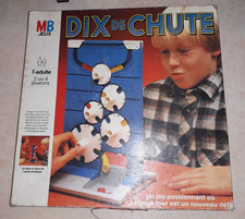 Dix De Chute Jeu de Société MB