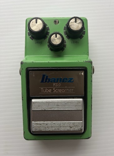 Ibanez 1983 ts9 tube - ibanez, screamer