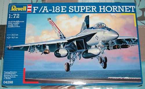 Super hornet revell - e,