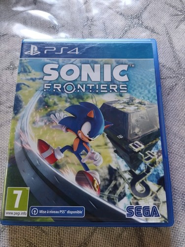Sonic frontiers ps4 - frontiers, jeu