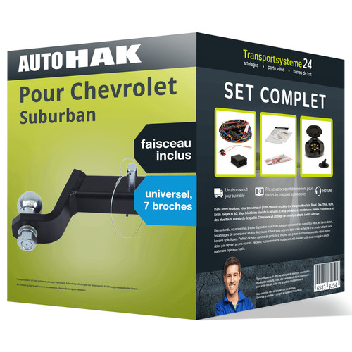 Attelage pour chevrolet - attelage,