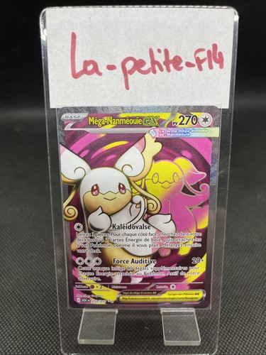 Carte pokemon mega nanmeouïe - pokemon, mega-nanmeouÏe
