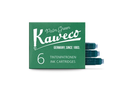 Cartouches encre kaweco - kaweco, vert