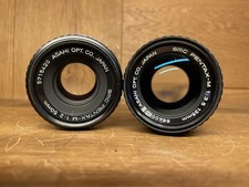 Ensemble De 2 Objectifs Pentax