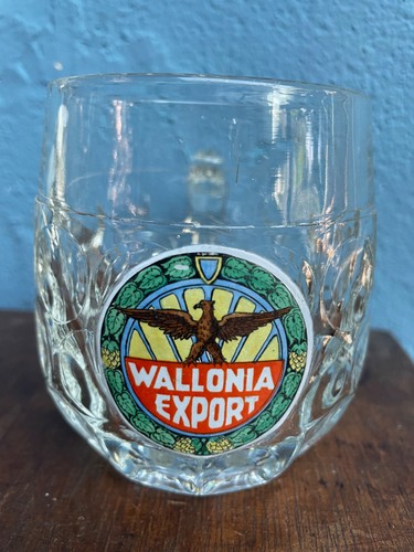 Ancienne verre chope bière