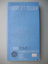 Ancien catalogue cotation de