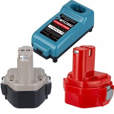 2X 12V 4800mAh BATTERIE Pour Makita 1220 1222 1233 1234 1235F 6270D 192598 PA12