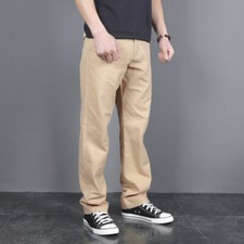 Hommes Pantalon Cargo Coton
