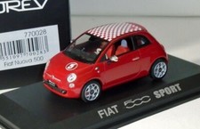 FIAT 500 NUOVA SPORT RED NOREV