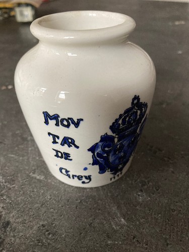 Pot moutarde grey poupon - moutarde,