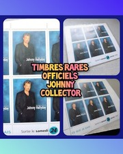 6 Timbres johnny hallyday