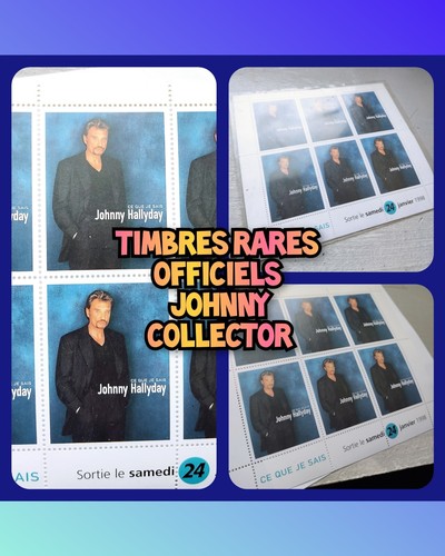 Timbres johnny hallyday - 6,