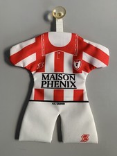 AS Cannes fanion mini maillot vintage football pennant soccer jersey