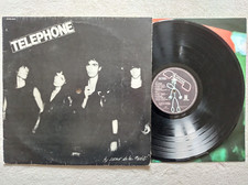 LP 33T TELEPHONE "Au Cœur De