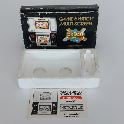 Pinball jeu nintendo game - pinball-jeu,