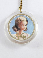 PORTE-CLES - POUPÉE MILY - Gégé, Jouets - Vintage 1960s -