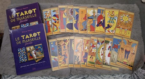 Coffret tarot de - tarot,