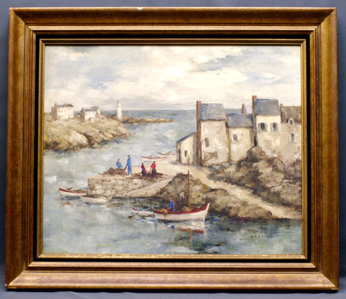 Tableau marcel caradec vers - marcel,