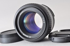 Objectif Nikon AF Nikkor 50 mm f/1,4 D Standard Prime AF noir pour monture...