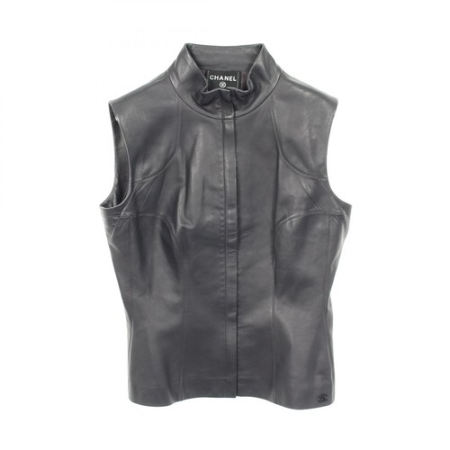 Gilet zippé chanel - gilet,