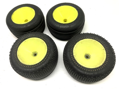 Rc10 vintage wheels tires - rc10,