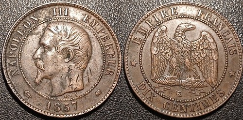 Napoléon iii 10 centimes - iii,