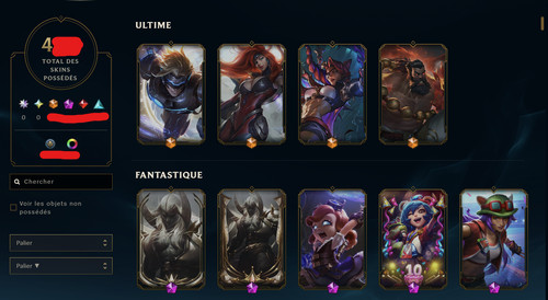 Compte lol personnel - compte,