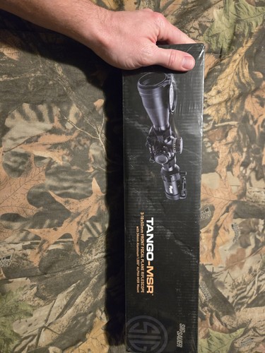 Sig sauer tango - sauer, tango-msr