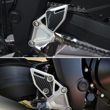 Autocollant Adhesif 3d moto Talonnettes Honda CB1000 Hornet 2025 compatibles