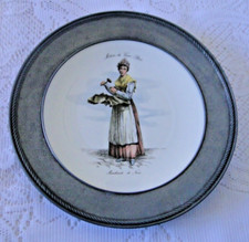 Assiette décorative