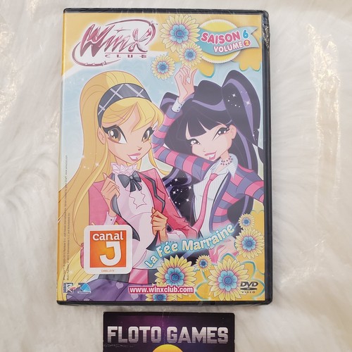 Dvd zone winx - dvd, fr
