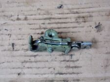 mecanisme verouillage selle