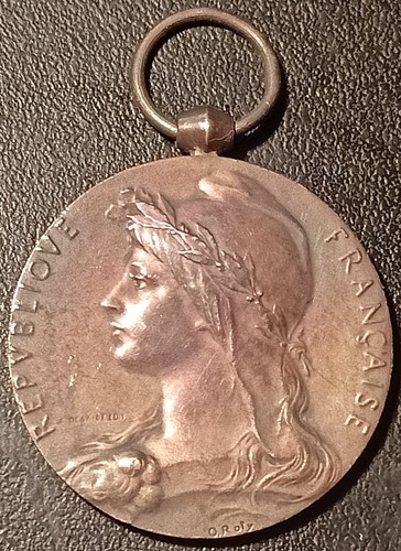 Médaille des chemins fer - fer,