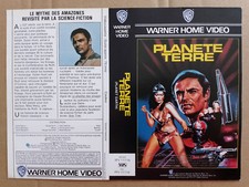 JAQUETTE VHS - PLANETE TERRE -