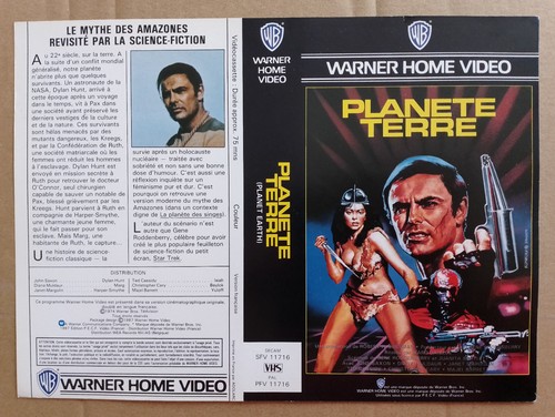 Jaquette vhs planete - -,
