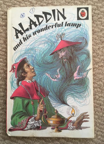 Vintage ladybird aladdin - vintage, and