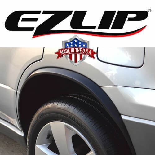 Lip fender flares 1 inch - -, 1-inch
