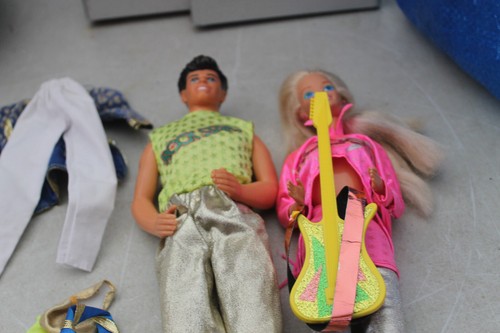 Barbie rock star derek - barbie,