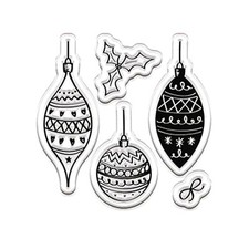 5 TAMPONS TRANSPARENTS BOULES