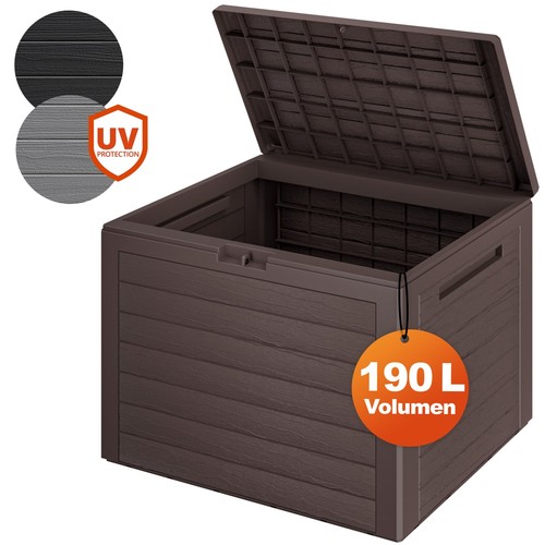 Coffre rangement 190 l - 190,