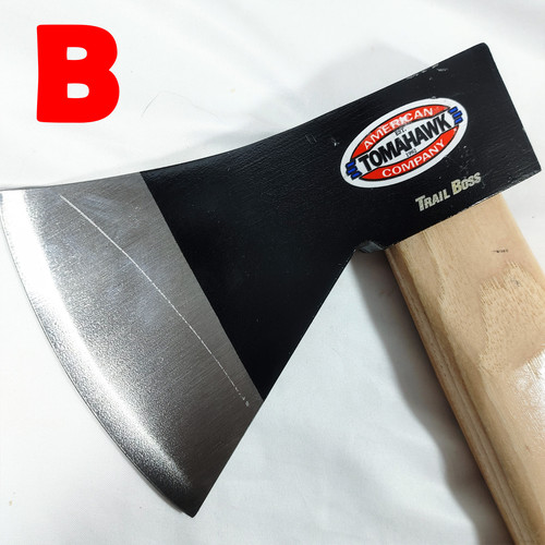 Cold steel trail boss - trail, axe