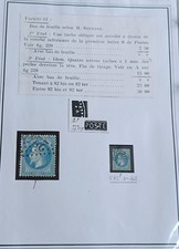 Timbre Empire Français
