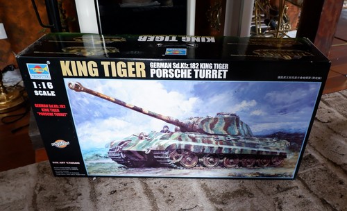 King tiger porsche turret 16 - king,