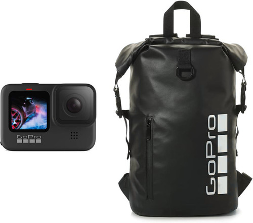 Gopro hero9 black waterproof - black,