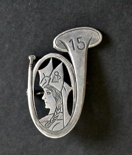 Militaria 1940 insigne 15e - 1940,