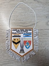 FANION FOOT STADE LAVALLOIS LAVAL / DYNAMO KIEV  UEFA C3 1983/1984