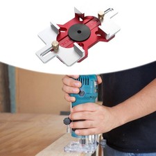 Machine de découpe robuste pour base de toupie en bois pour meubles,