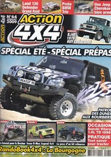 ACTION 4X4 N°64 LAND 130 DEFENDER GD RAID / PROTO BMW TRIO / JEEP CHEROKEE