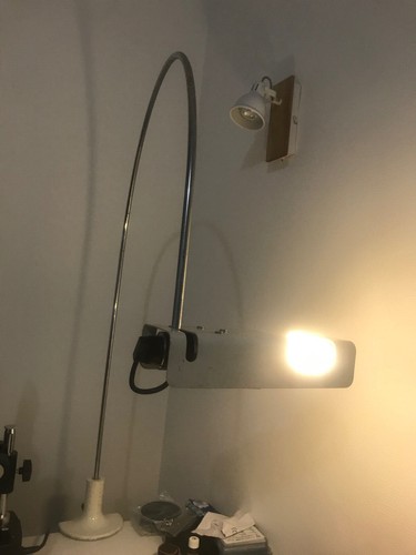 Lampe agrafe vintage joe - vintage,