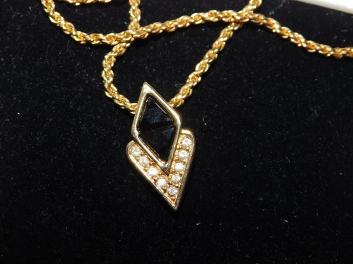 Vtg sal swarovski noir - vtg,